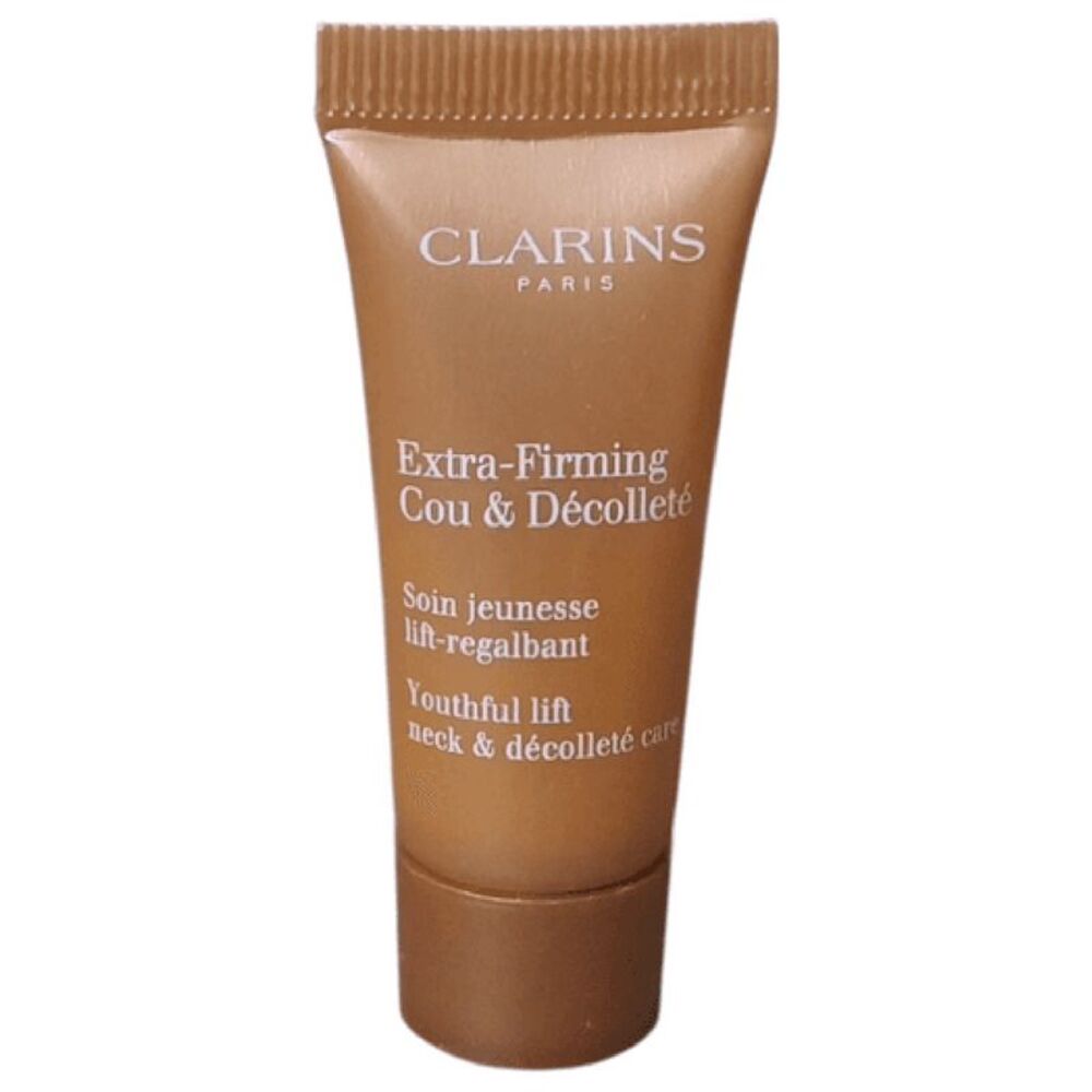 Clarins Extra Firming Youthful Lift Neck and Decollete Care  0.1 oz -New